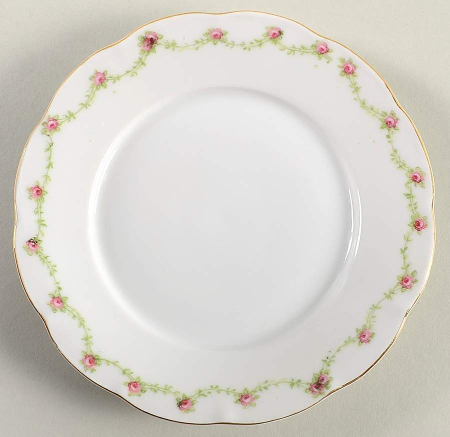 VTO24 Bread & Butter Plate by Victoria (Austria)-1