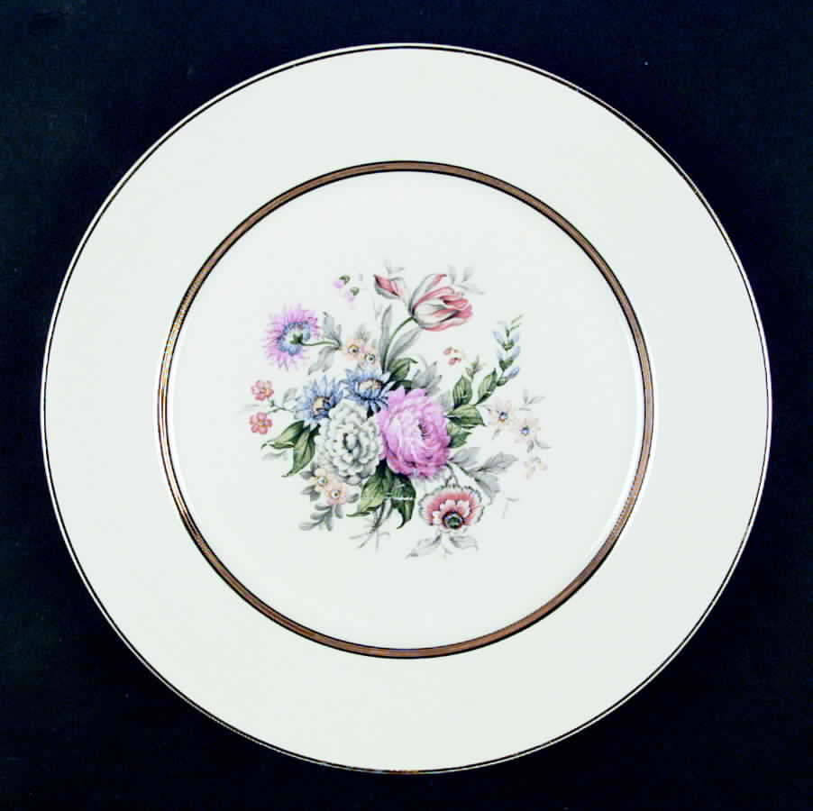 VOG52 Dinner Plate by Vogue-1