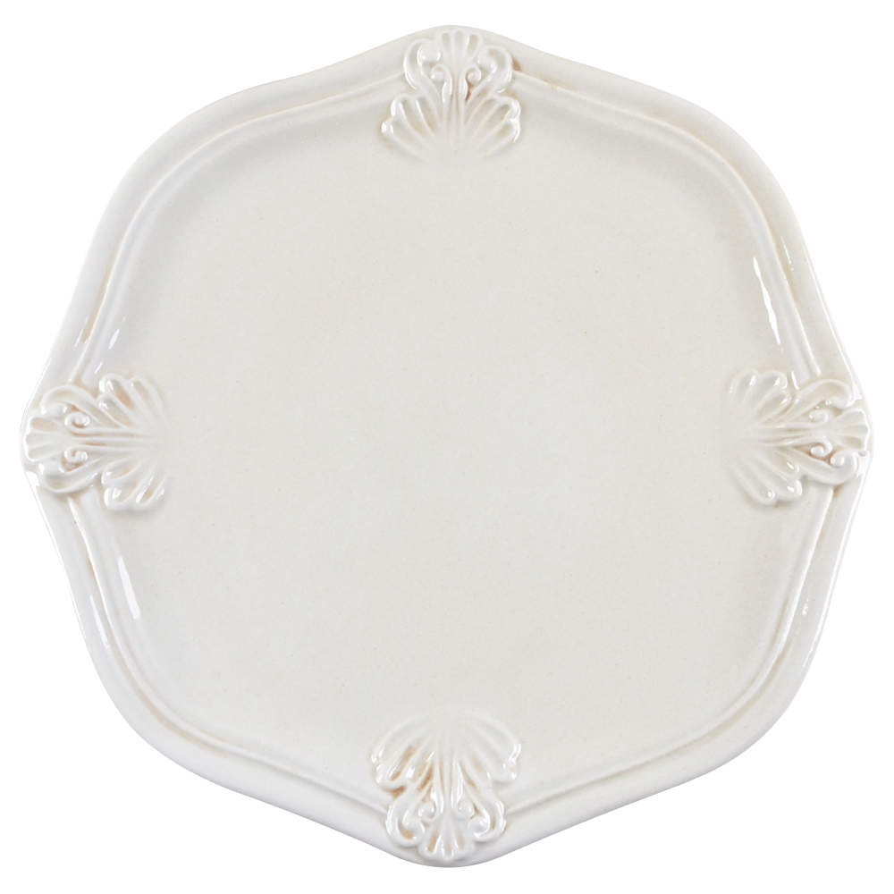 Portobello Dinner Plate by Vietri (Italy)-1