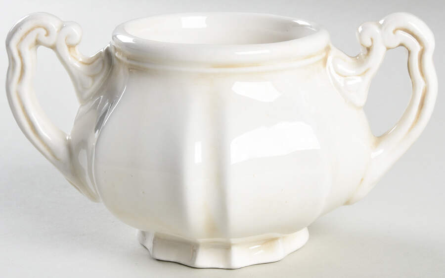 Portobello Sugar Bowl No Lid by Vietri (Italy)-1