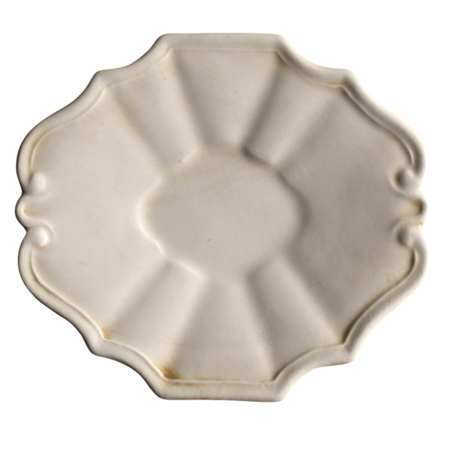 Portobello Saucer by Vietri (Italy)-1