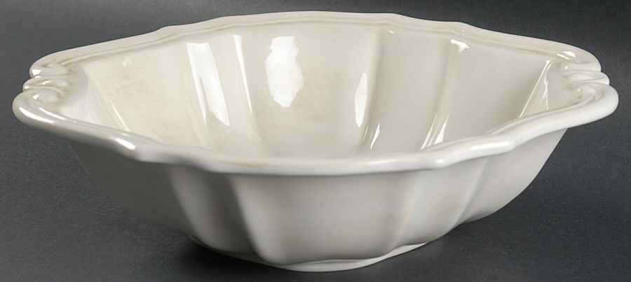 Portobello 10" Oval Vegetable Bowl by Vietri (Italy)-1