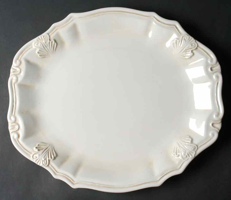 Portobello 16" Oval Serving Platter by Vietri (Italy)-1
