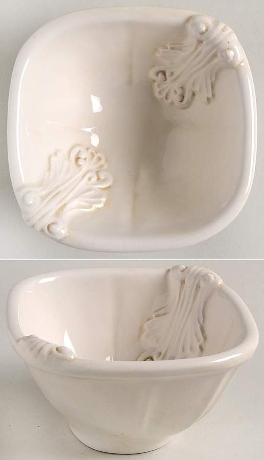 Portobello Fruit/Dessert (Sauce) Bowl by Vietri (Italy)-1