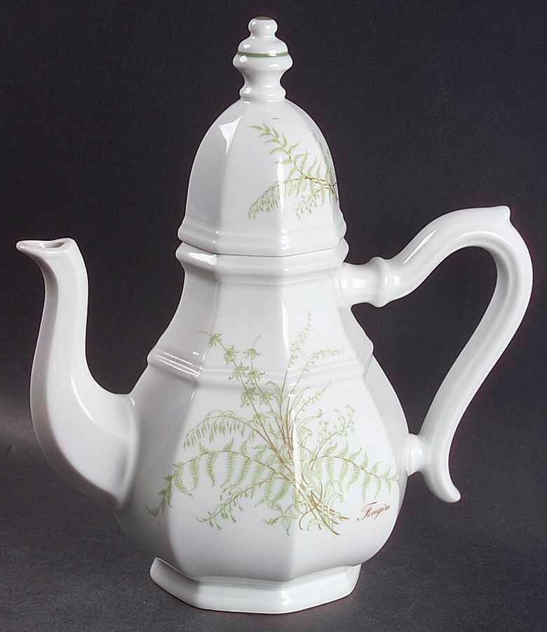 Summer Fern Coffee Pot & Lid by Villeroy & Boch-1