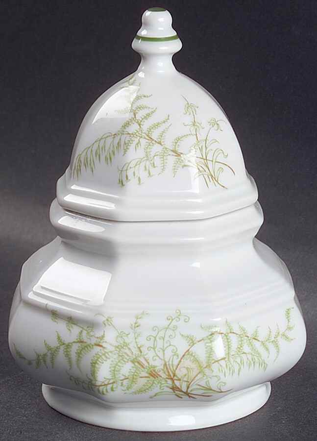Summer Fern Sugar Bowl & Lid by Villeroy & Boch-1
