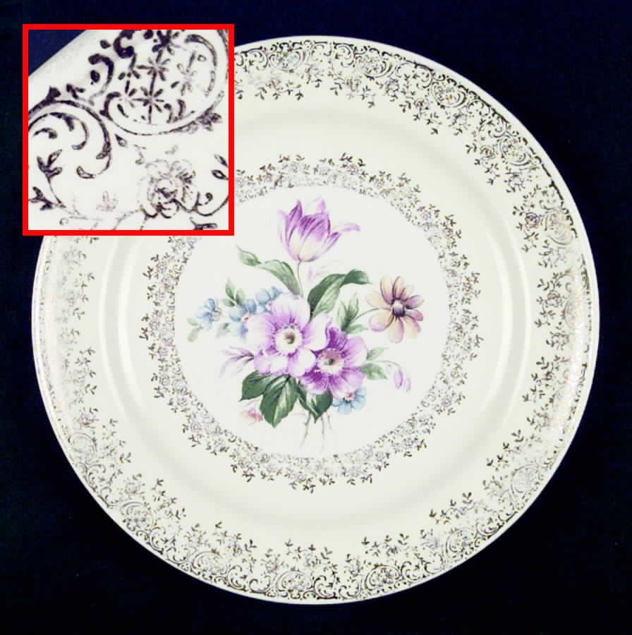 VOG53 Dinner Plate by Vogue-1
