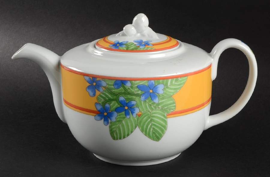 Danube Teapot & Lid by Vista Alegre-1