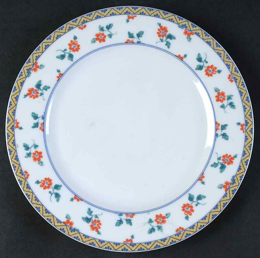 Fleur Salad/Dessert Plate by Vista Alegre-1
