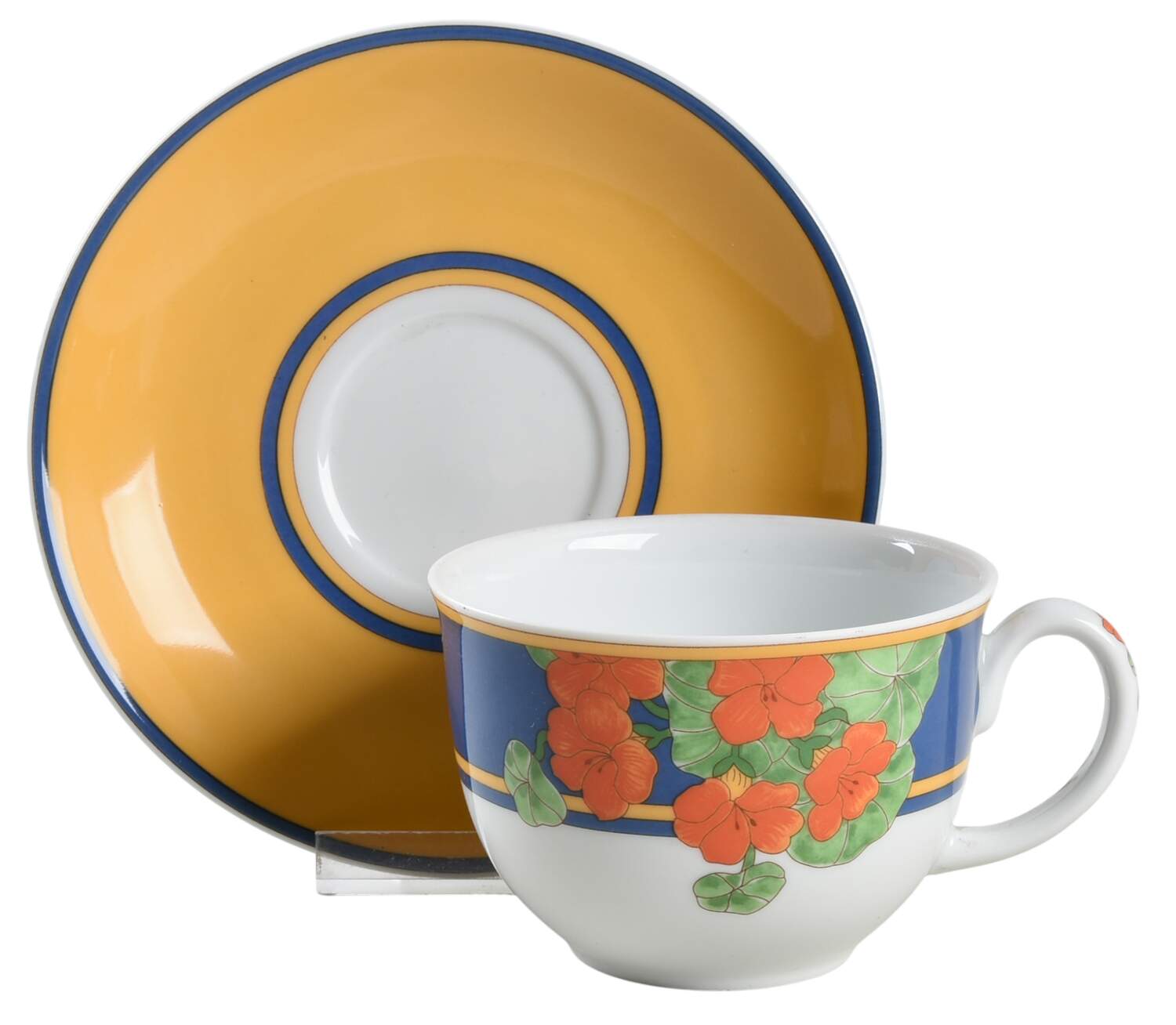 Mississippi Flat Cup & Saucer Set by Vista Alegre-1