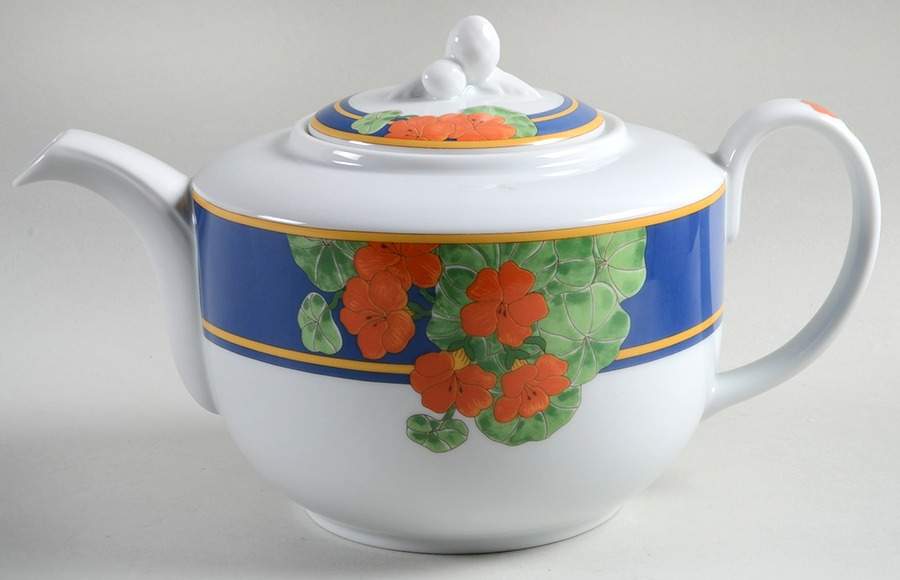 Mississippi Teapot & Lid by Vista Alegre-1