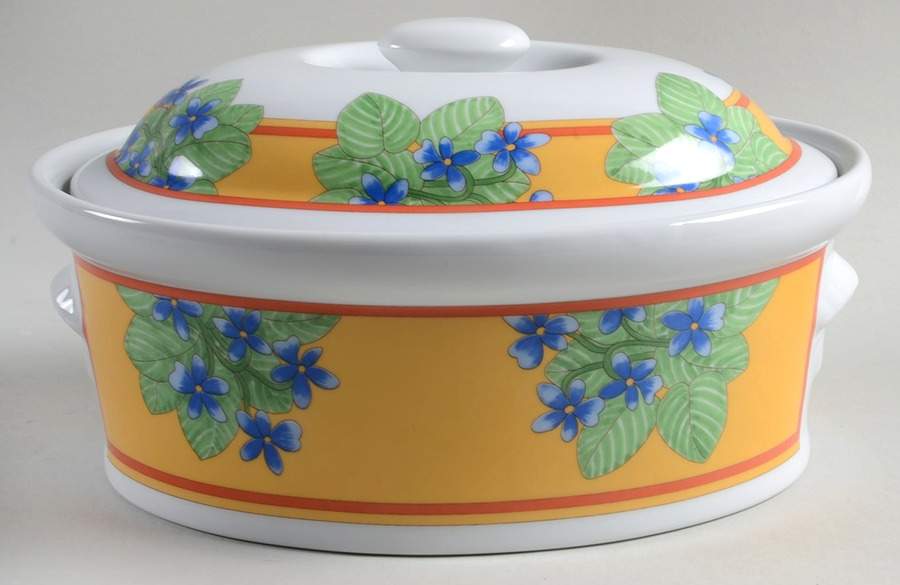 Mississippi 1.25 Quart Oval Covered Casserole by Vista Alegre-1