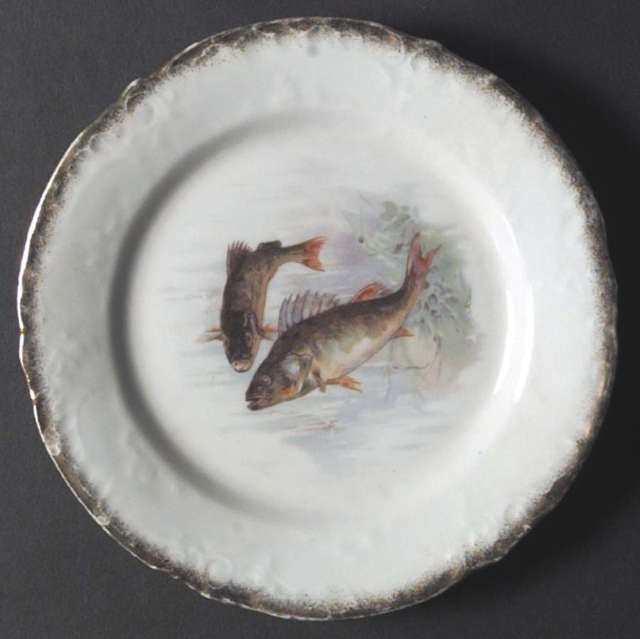 VTO26 Salad Plate by Victoria (Austria)-1