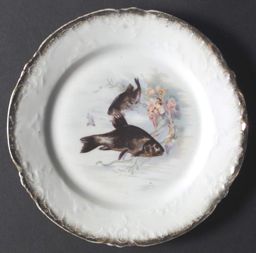 VTO26 Salad Plate by Victoria (Austria)-1