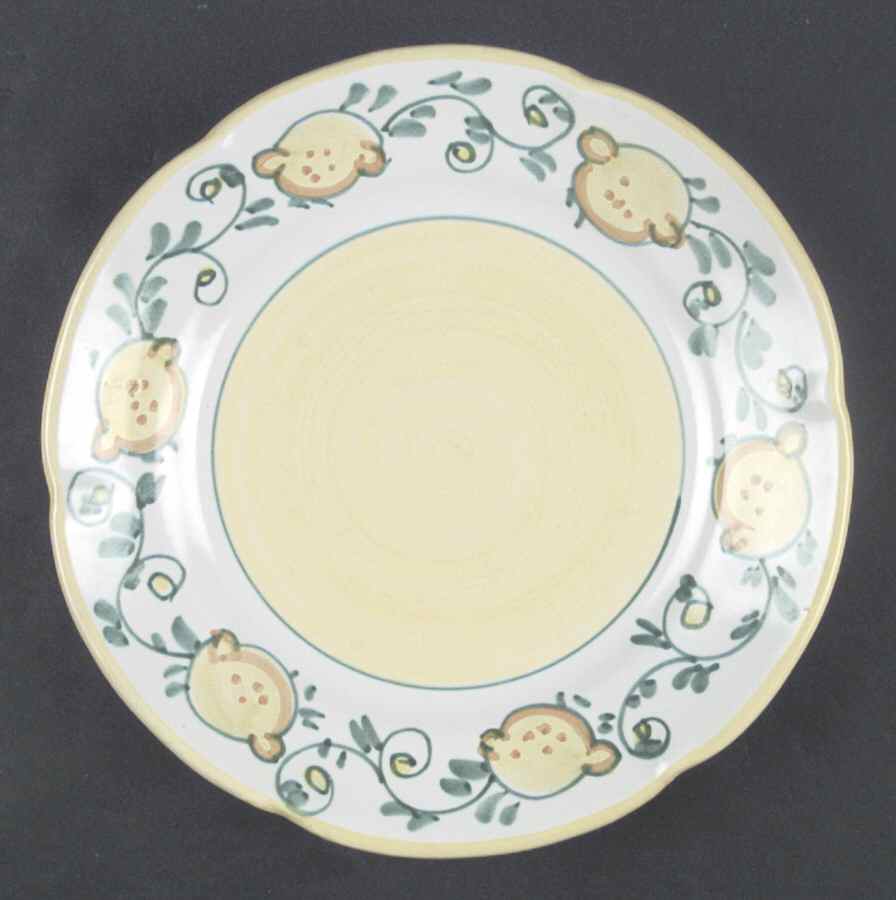 VIE24 Dinner Plate by Vietri (Italy)-1