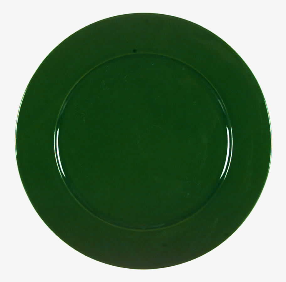 Service Plates Spring Green Service Plate (Charger) by Vietri (Italy)-1