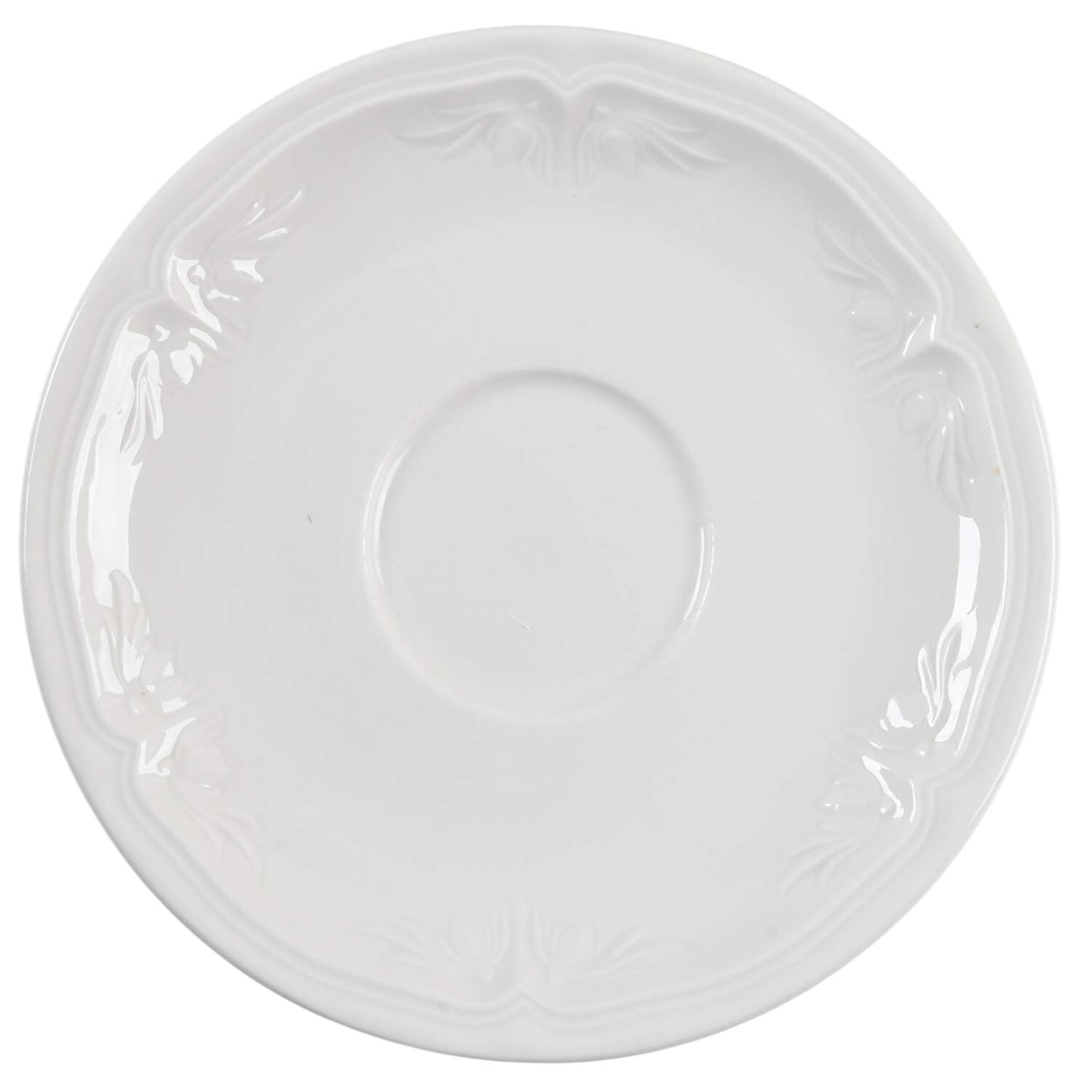 Cortina 2000 Saucer for Flat Cup by Villeroy & Boch-1