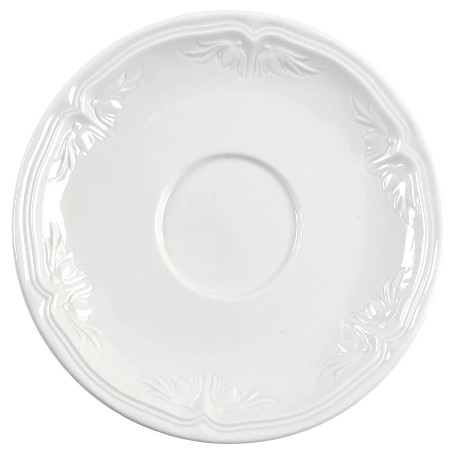 Cortina 2000 Saucer for Flat Cup by Villeroy & Boch-1