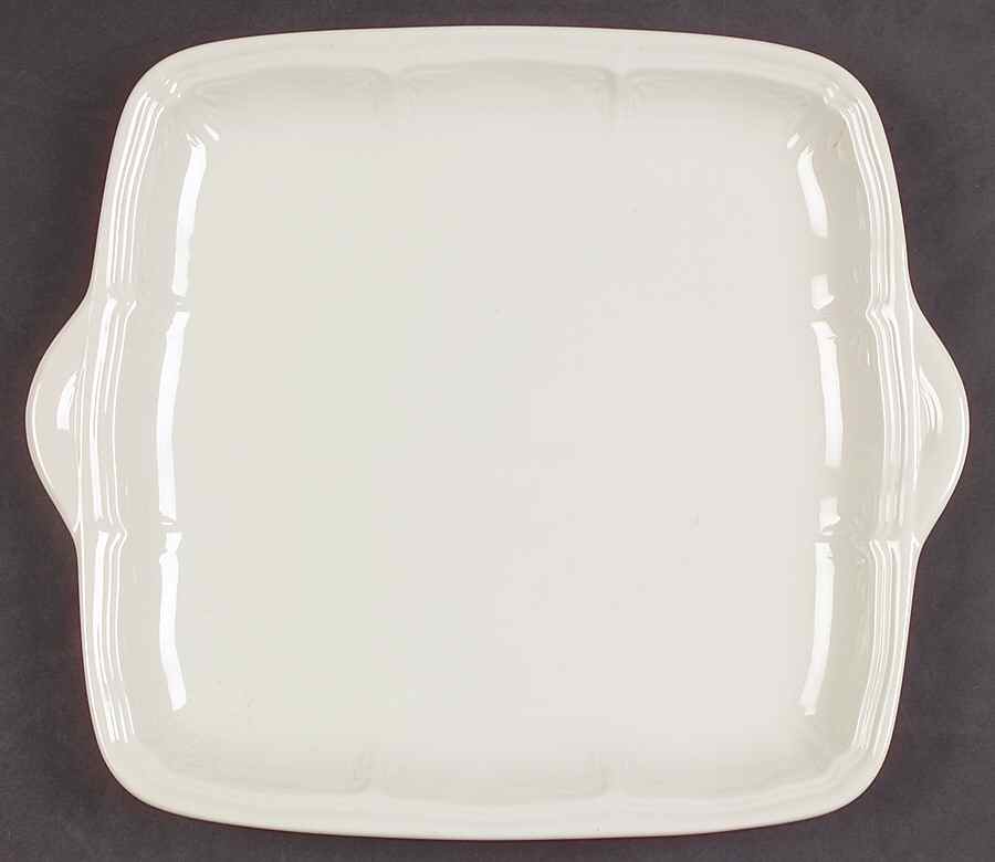 Cortina 2000 Square Handled Cake Plate by Villeroy & Boch-1