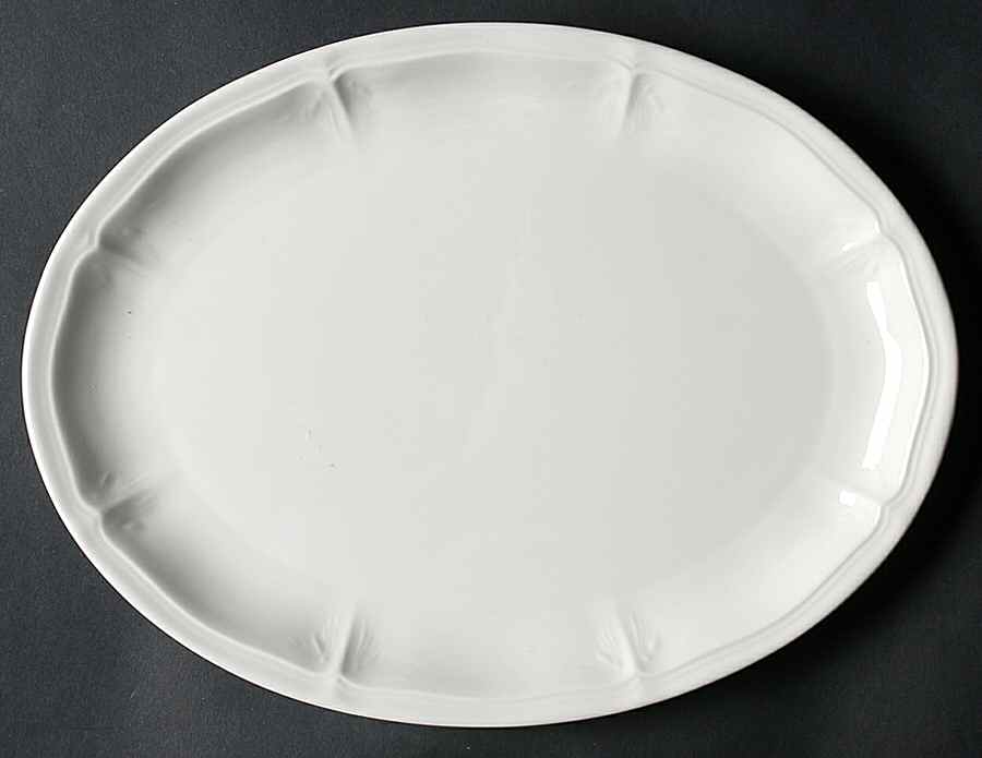 Cortina 2000 11" Oval Serving Platter by Villeroy & Boch-1