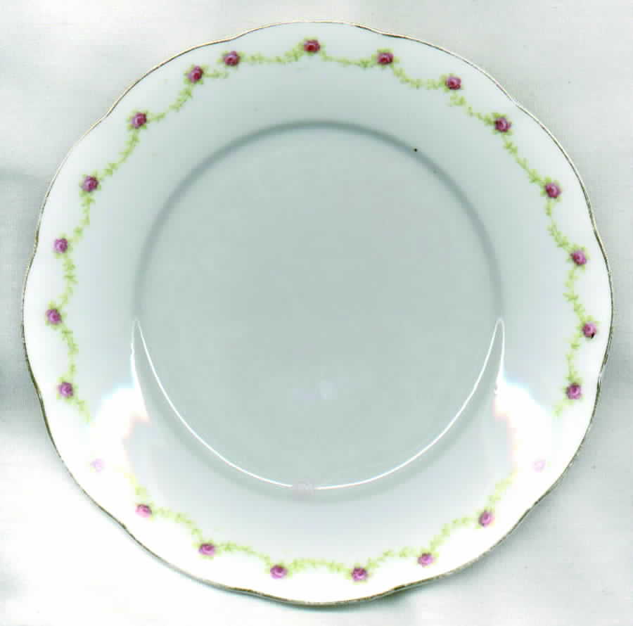 VIT162 Salad Plate by Victoria (Czech)-1
