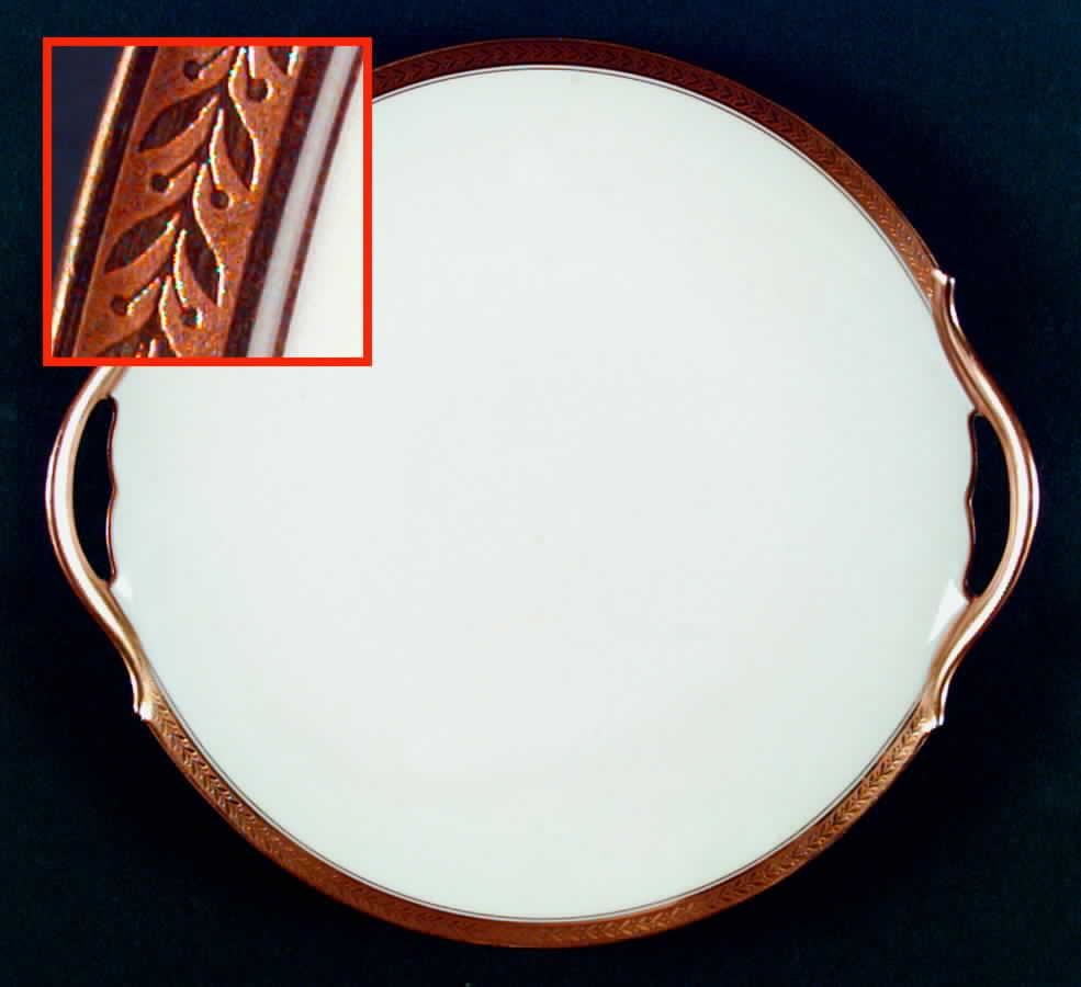 VIG81 Handled Cake Plate by Vignaud-1