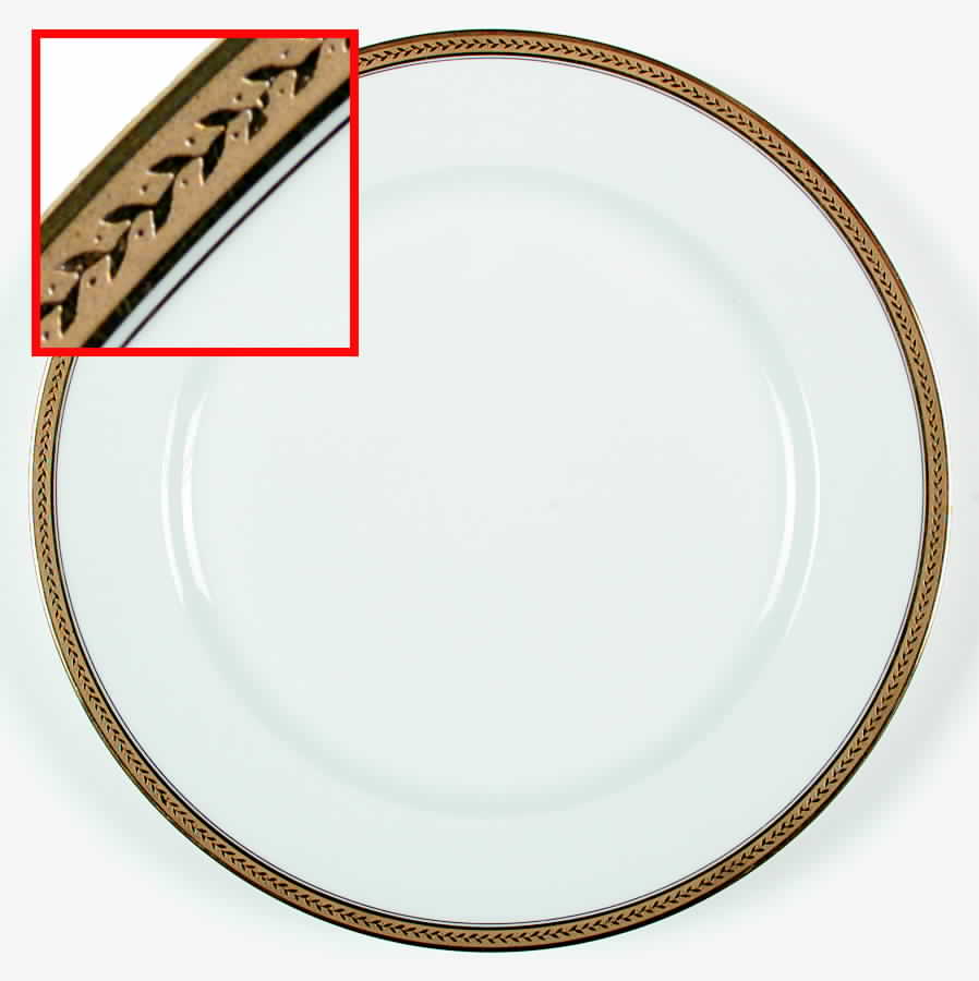 VIG81 Dinner Plate by Vignaud-1