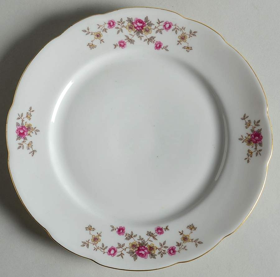 Joan Salad Plate by Vendome Porcelain-1