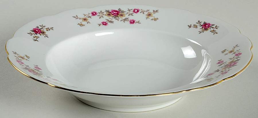 Joan Rim Soup Bowl by Vendome Porcelain-1