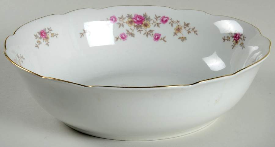 Joan 9" Round Vegetable Bowl by Vendome Porcelain-1