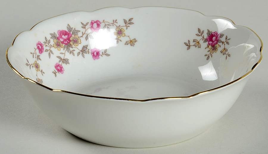 Joan Fruit/Dessert (Sauce) Bowl by Vendome Porcelain-1