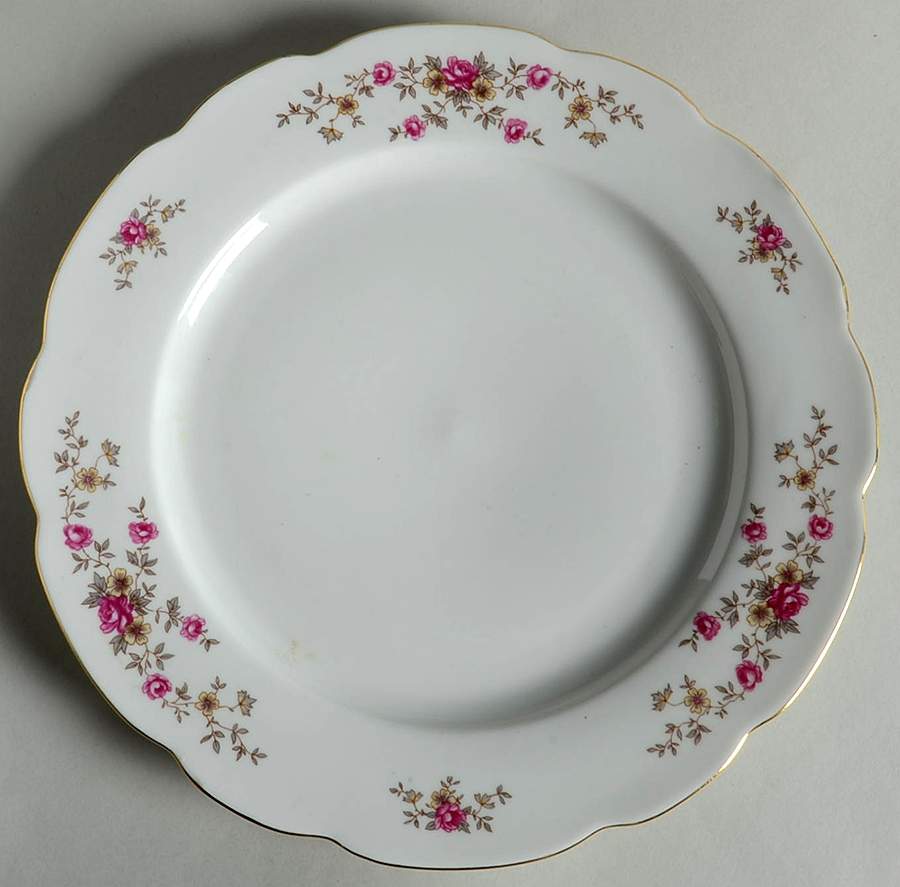 Joan Dinner Plate by Vendome Porcelain-1