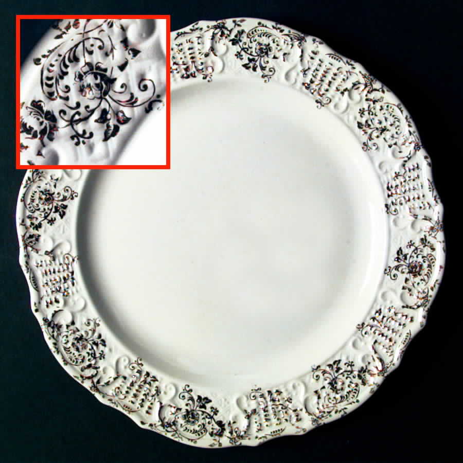 VOG56 Dinner Plate by Vogue-1