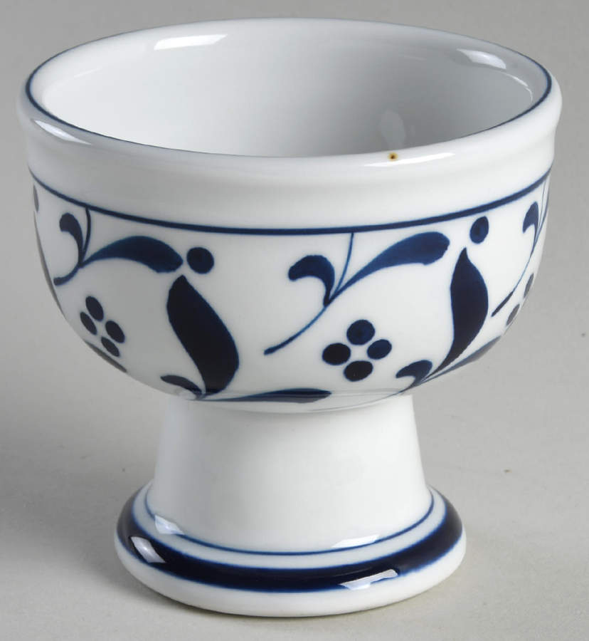Royal Blue China Sherbet by Villeroy & Boch-1