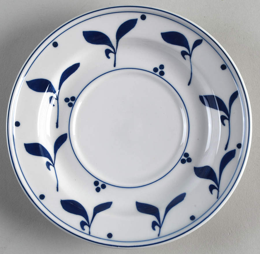 Royal Blue Saucer by Villeroy & Boch-1