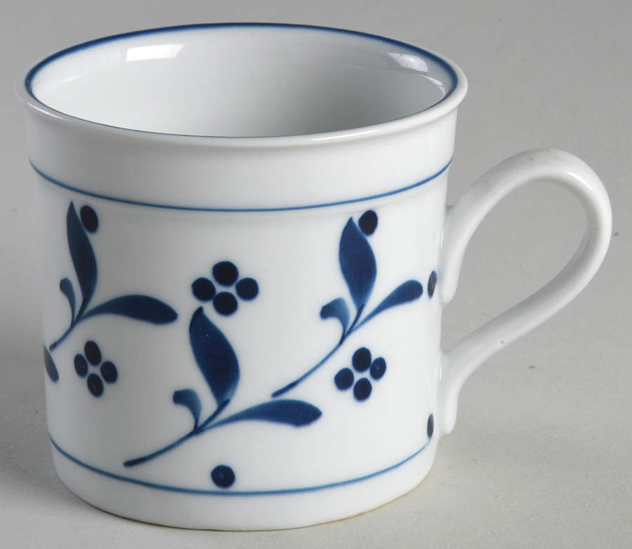 Royal Blue Flat Cup by Villeroy & Boch-1