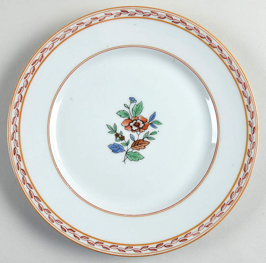 Castello Salad Plate by Vista Alegre-1
