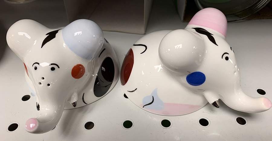 Animal Park By R Benedikt Salt & Pepper Set by Villeroy & Boch-1