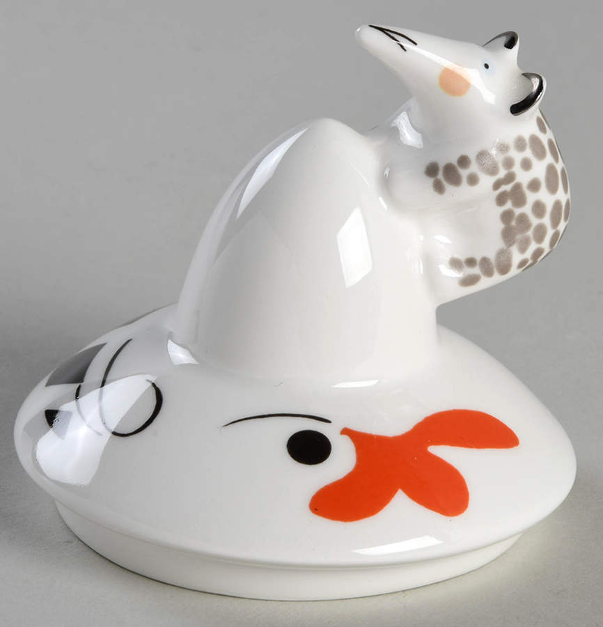 Animal Park By R Benedikt Lid for Sugar Bowl by Villeroy & Boch-1