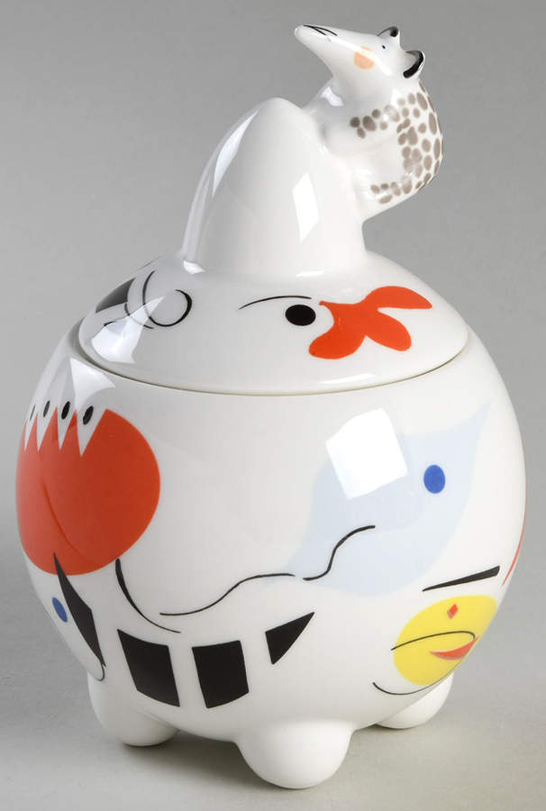 Animal Park By R Benedikt Sugar Bowl & Lid by Villeroy & Boch-1