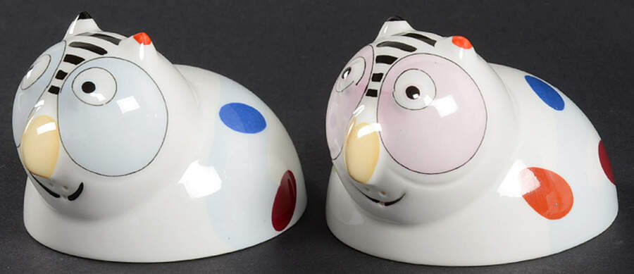 Animal Park By R Benedikt Salt & Pepper Set by Villeroy & Boch-1