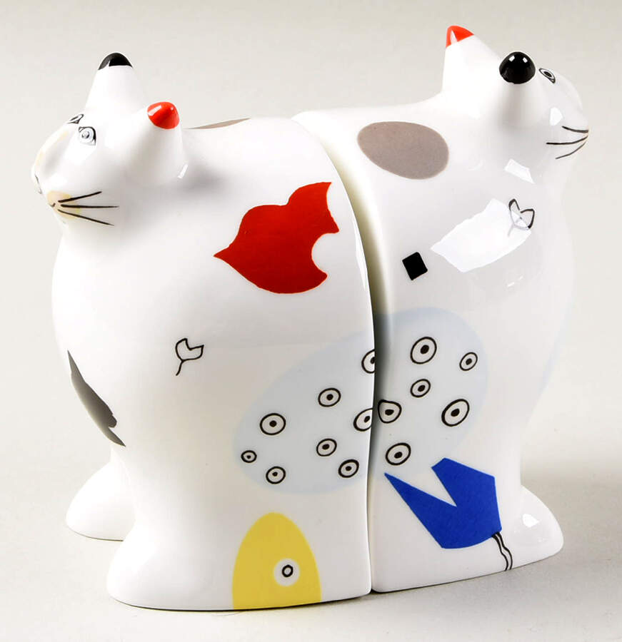 Animal Park By R Benedikt Salt & Pepper Set by Villeroy & Boch-1