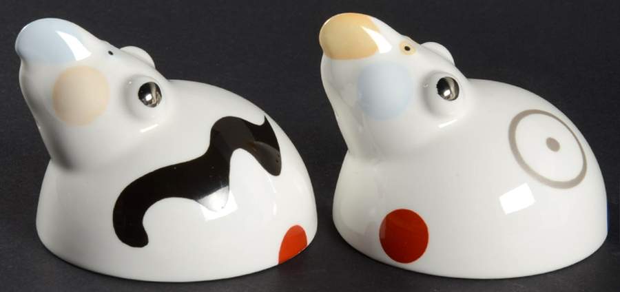 Animal Park By R Benedikt Salt & Pepper Set by Villeroy & Boch-1