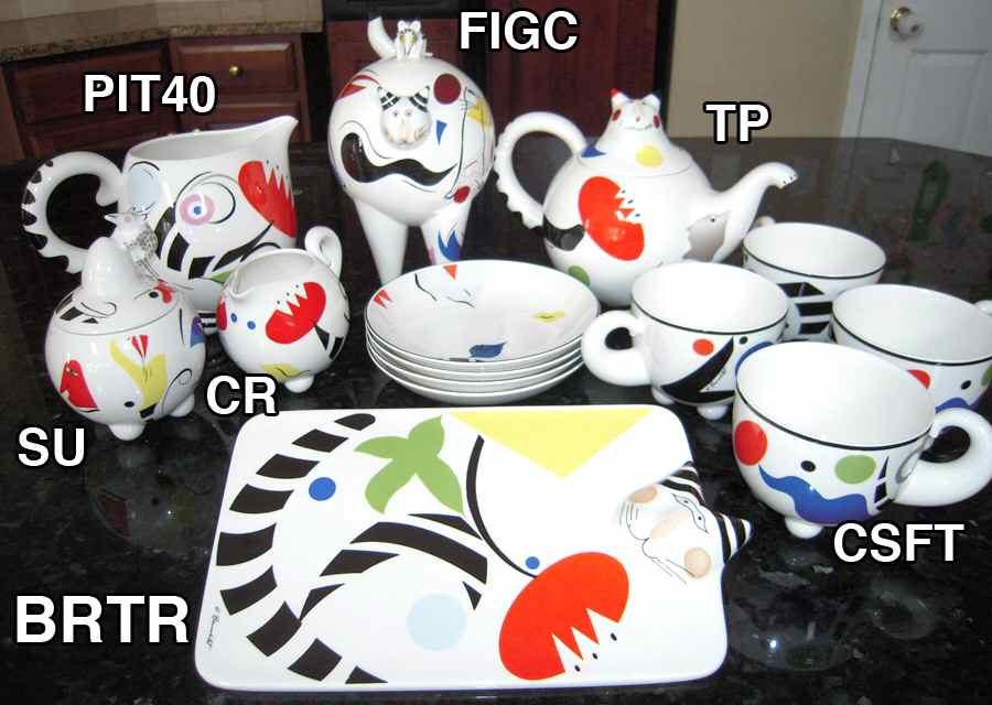 Animal Park By R Benedikt Breakfast Tray by Villeroy & Boch-1