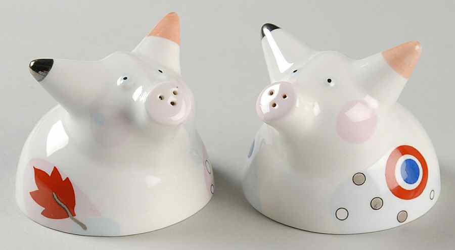 Animal Park By R Benedikt Salt & Pepper Set by Villeroy & Boch-1