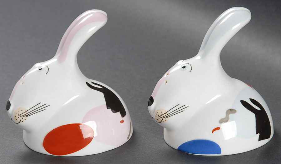 Animal Park By R Benedikt Salt & Pepper Set by Villeroy & Boch-1