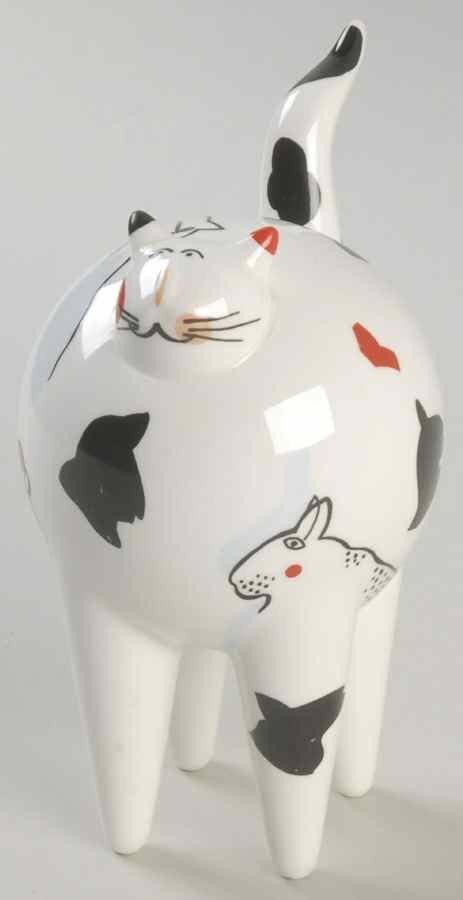 Animal Park By R Benedikt Cat Figurine by Villeroy & Boch-1