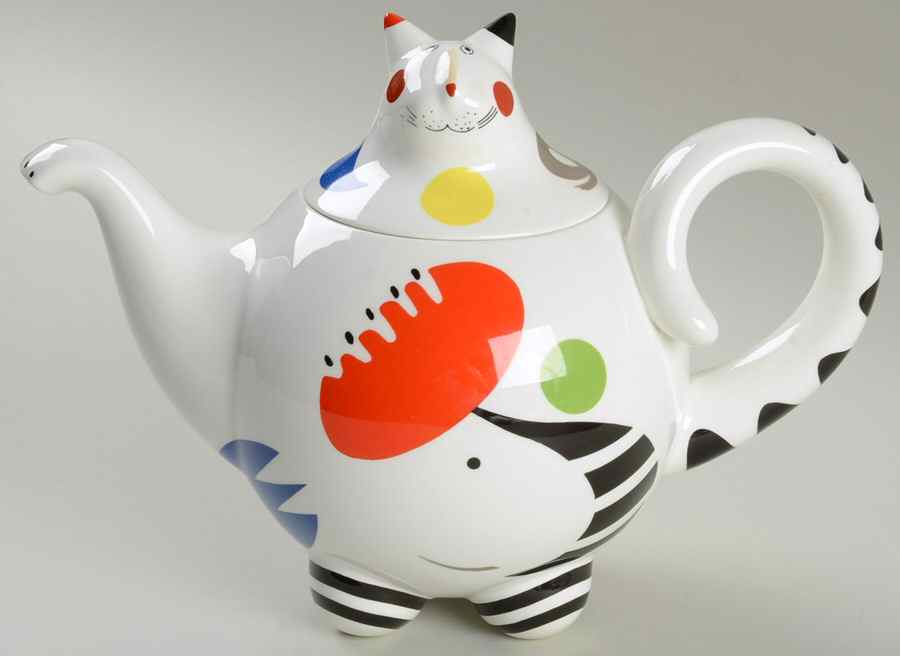Animal Park By R Benedikt Teapot & Lid by Villeroy & Boch-1