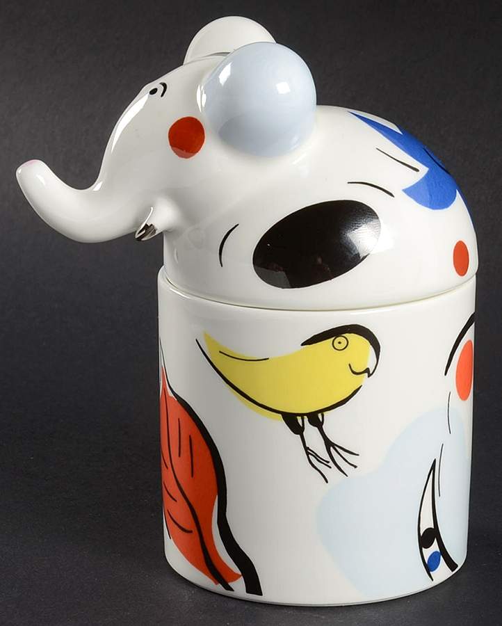 Animal Park By R Benedikt Marmalade & Lid by Villeroy & Boch-1
