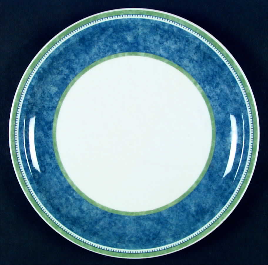 Costa Blue Service Plate (Charger) by Villeroy & Boch-1